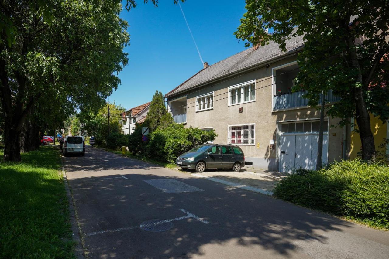 Piroska Bartokteri Apartman 02 Eger Exterior photo
